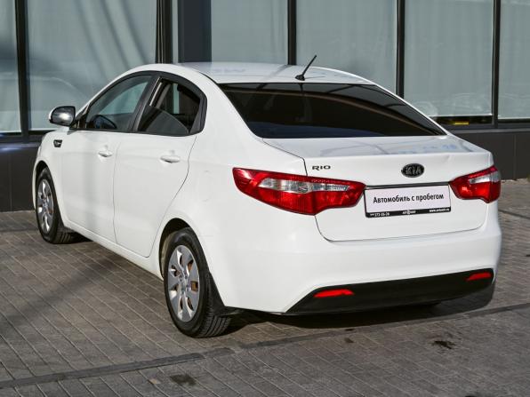 Kia Rio III с пробегом 2012 года, цена 849 000 рублей, 191000 км, седан, Автокод Объявления