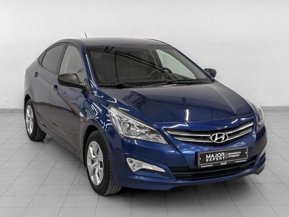 Hyundai Solaris I Рестайлинг с пробегом 2016 года, цена 1 099 000 рублей, 121462 км, седан, Автокод Объявления