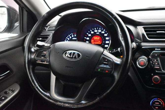 Kia Rio III с пробегом 2014 года, цена 950 000 рублей, 154434 км, седан, Автокод Объявления