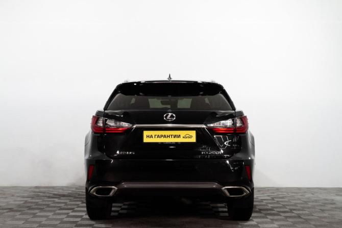 Lexus RX IV с пробегом 2017 года, цена 3 929 000 рублей, 125912 км, внедорожник, Автокод Объявления