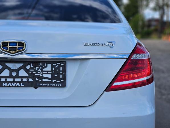 Geely Emgrand 7 I с пробегом 2016 года, цена 560 000 рублей, 123000 км, седан, Автокод Объявления