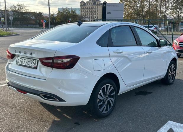 Lada (ВАЗ) Vesta I Рестайлинг (NG) с пробегом 2025 года, цена 1 630 000 рублей, 282 км, седан, Автокод Объявления