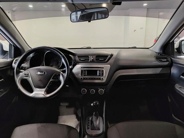 Kia Rio III Рестайлинг с пробегом 2016 года, цена 810 000 рублей, 229691 км, седан, Автокод Объявления