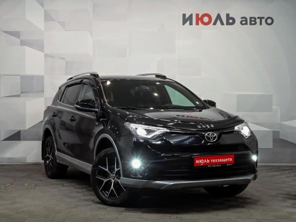 Toyota RAV4 IV (XA40) Рестайлинг с пробегом 2016 года, цена 2 550 000 рублей, 185480 км, внедорожник, Автокод Объявления