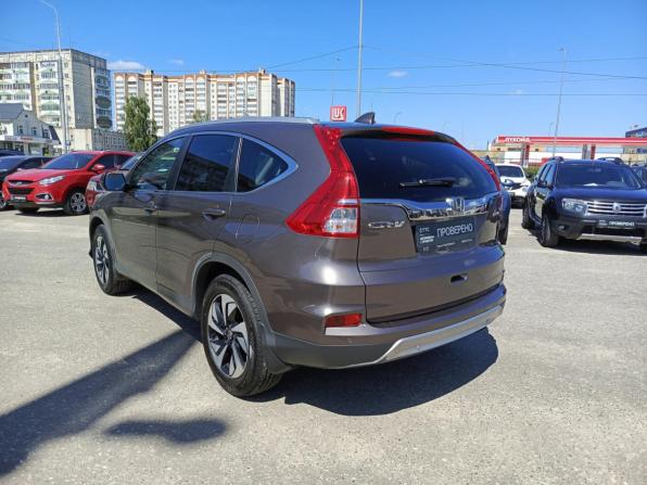 Honda CR-V IV Рестайлинг с пробегом 2016 года, цена 2 360 000 рублей, 166241 км, внедорожник, Автокод Объявления