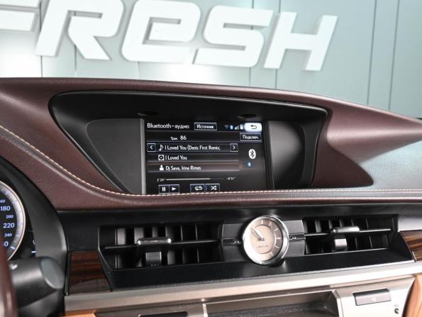 Lexus ES VI Рестайлинг с пробегом 2016 года, цена 2 999 000 рублей, 117939 км, седан, Автокод Объявления