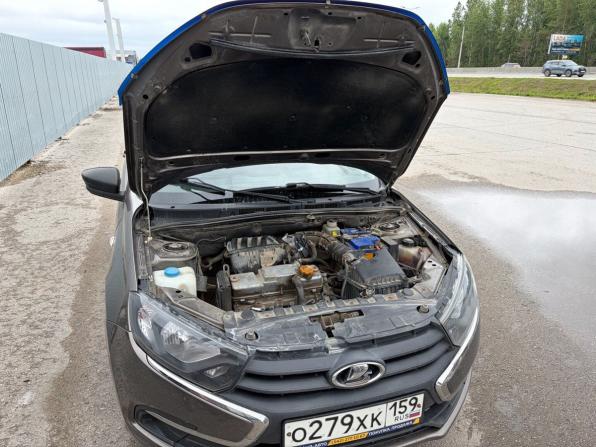 Lada (ВАЗ) Granta I Рестайлинг с пробегом 2019 года, цена 517 000 рублей, 112000 км, седан, Автокод Объявления