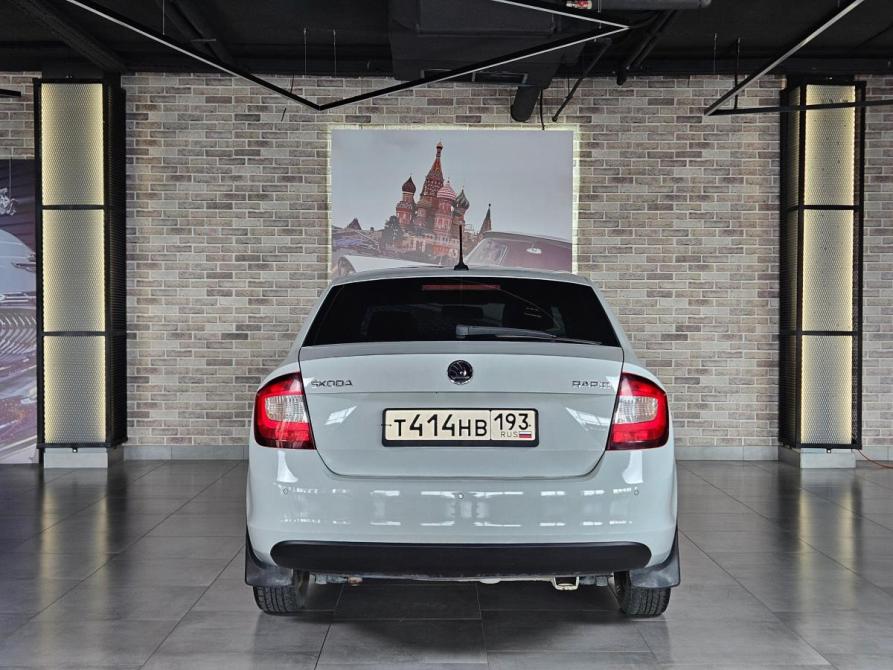 Skoda Rapid I Рестайлинг Краснодар  - изображение 5