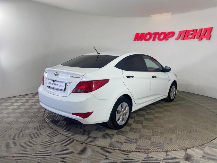 Hyundai Solaris I Рестайлинг Воронеж  - изображение 6