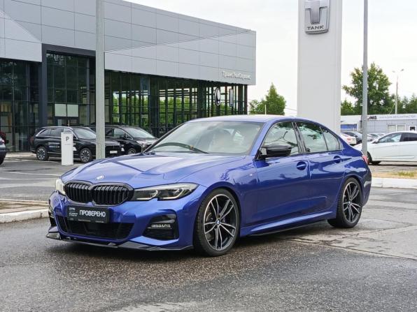 BMW 3 серии VII (G2x) с пробегом 2020 года, цена 3 960 000 рублей, 45643 км, седан, Автокод Объявления