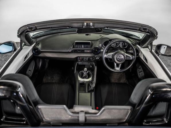 Mazda Roadster IV (ND) с пробегом 2022 года, цена 1 600 000 рублей, 17393 км, кабриолет, Автокод Объявления