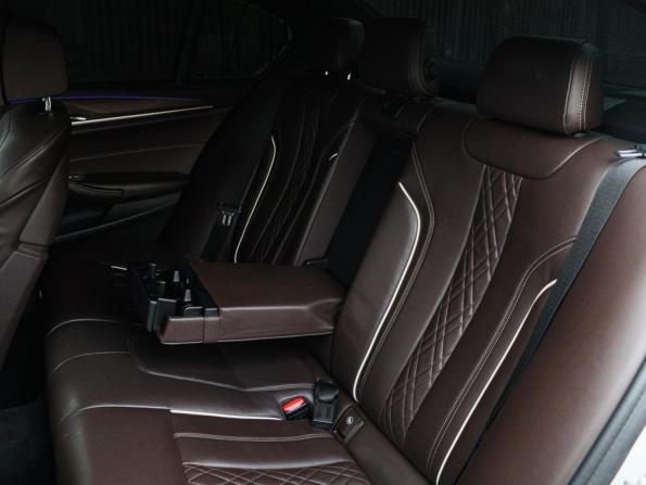 BMW 5 серии VII (G30/G31/G38) с пробегом 2017 года, цена 3 699 000 рублей, 189000 км, седан, Автокод Объявления