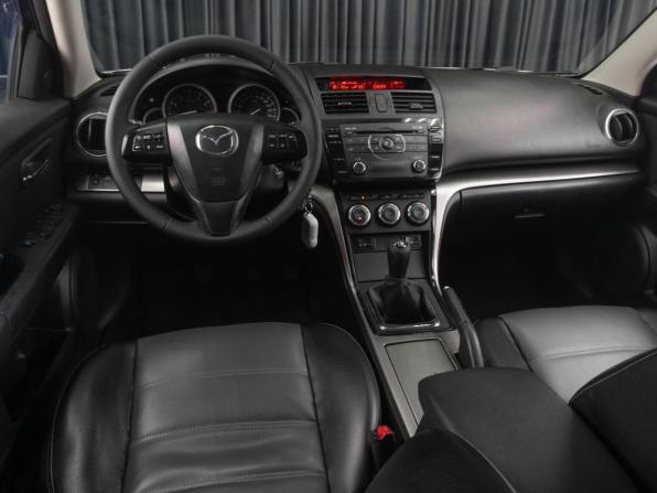 Mazda 6 II (GH) Рестайлинг с пробегом 2011 года, цена 984 000 рублей, 223825 км, лифтбек, Автокод Объявления