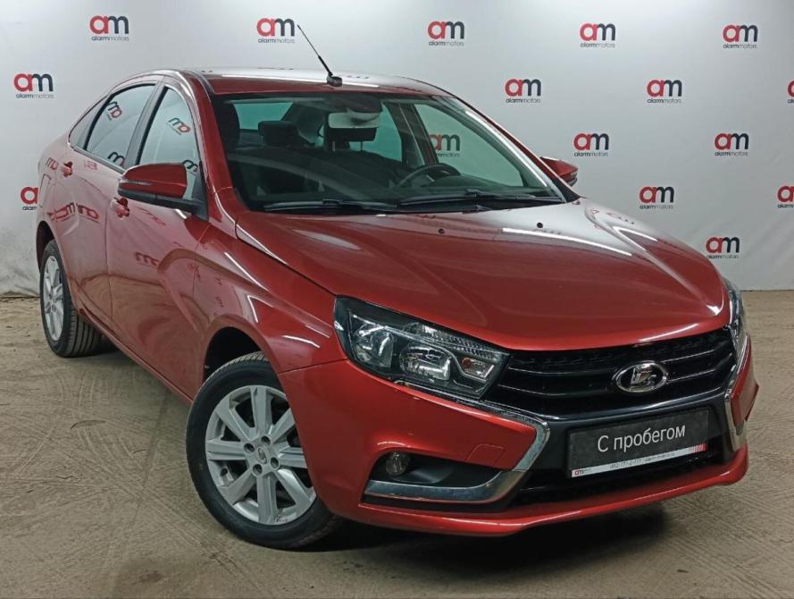 Lada (ВАЗ) Vesta I Санкт-Петербург  - изображение 1
