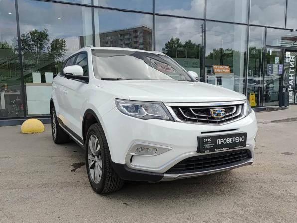 Geely Atlas I с пробегом 2021 года, цена 1 966 800 рублей, 55001 км, внедорожник, Автокод Объявления