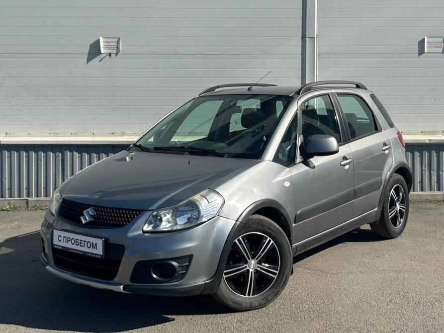 Suzuki SX4 I (Classic) Рестайлинг Санкт-Петербург  - изображение 1