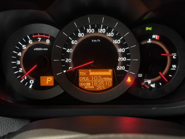 Toyota RAV4 III (XA30) Рестайлинг с пробегом 2010 года, цена 1 350 000 рублей, 183413 км, внедорожник, Автокод Объявления