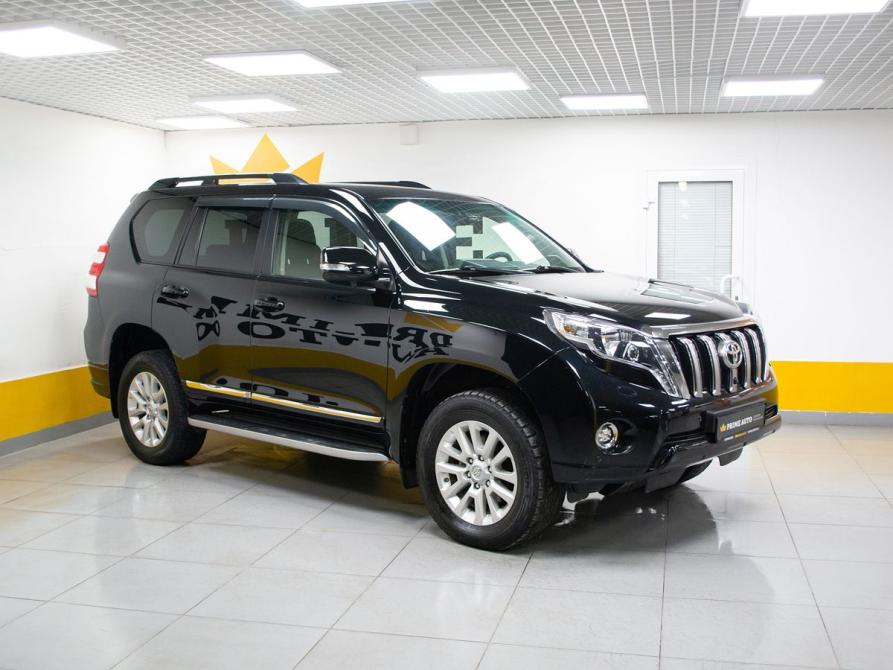 Toyota Land Cruiser Prado 150 Series Рестайлинг 1 Новосибирск  - изображение 3