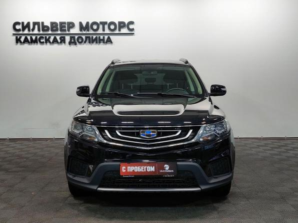 Geely Emgrand X7 I Рестайлинг 2 с пробегом 2019 года, цена 1 199 000 рублей, 69400 км, внедорожник, Автокод Объявления