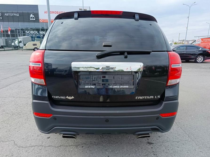 Chevrolet Captiva I Рестайлинг 2 Тюмень  - изображение 6