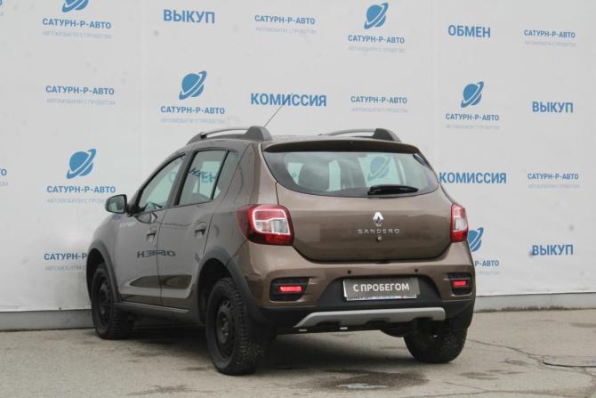 Renault Sandero II Рестайлинг с пробегом 2020 года, цена 1 270 000 рублей, 89000 км, хэтчбек, Автокод Объявления
