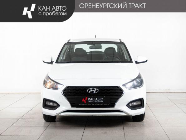 Hyundai Solaris II с пробегом 2017 года, цена 782 000 рублей, 219400 км, седан, Автокод Объявления