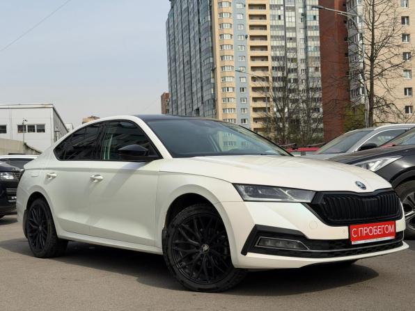 Skoda Octavia IV (A8) с пробегом 2021 года, цена 2 649 000 рублей, 65000 км, лифтбек, Автокод Объявления