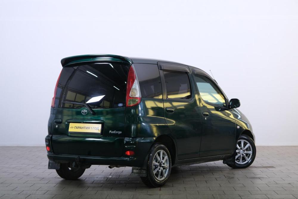 Toyota FunCargo Омск  - изображение 7