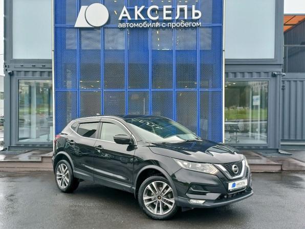 Nissan Qashqai II Рестайлинг с пробегом 2019 года, цена 1 349 000 рублей, 190000 км, внедорожник, Автокод Объявления