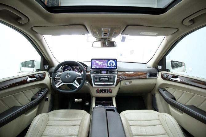 Mercedes-Benz M-Класс AMG III (W166) с пробегом 2013 года, цена 4 000 000 рублей, 92695 км, внедорожник, Автокод Объявления