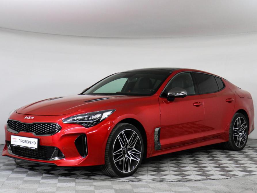 Kia Stinger I Рестайлинг Химки  - изображение 1