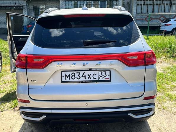 Haval M6 II с пробегом 2023 года, цена 1 869 000 рублей, 17502 км, внедорожник, Автокод Объявления