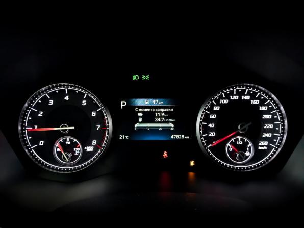 Hyundai Santa Fe IV Рестайлинг с пробегом 2023 года, цена 4 350 000 рублей, 47828 км, внедорожник, Автокод Объявления