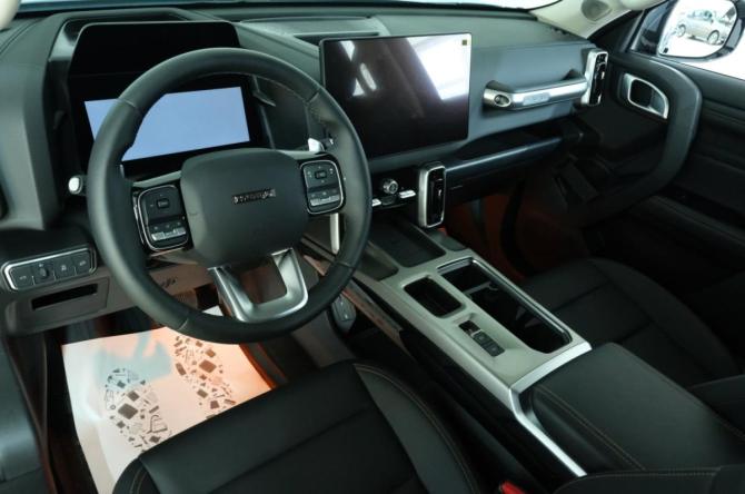 Haval Dargo I Рестайлинг с пробегом 2026 года, цена 3 499 000 рублей, 1230 км, внедорожник, Автокод Объявления