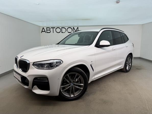 BMW X3 III (G01) с пробегом 2019 года, цена 3 854 624 рубля, 129544 км, внедорожник, Автокод Объявления