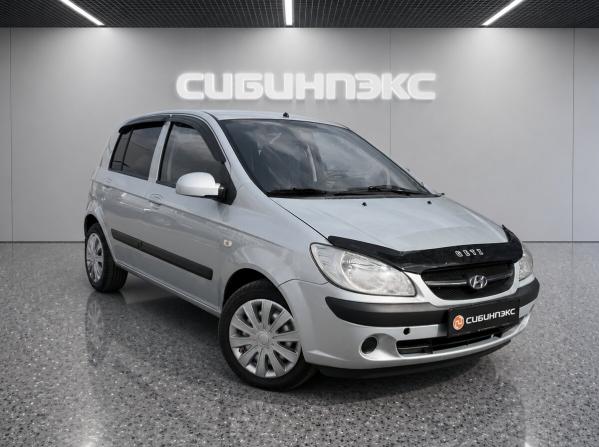 Hyundai Getz I Рестайлинг с пробегом 2010 года, цена 560 500 рублей, 135304 км, хэтчбек, Автокод Объявления