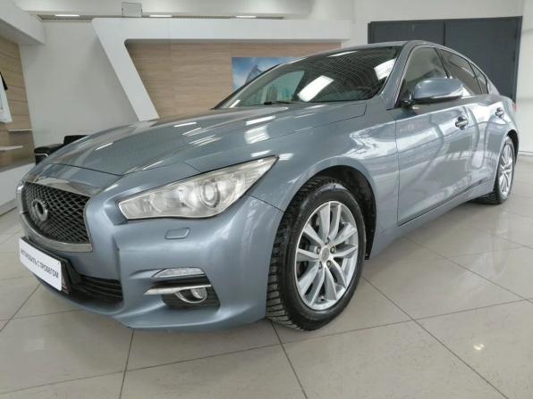 Infiniti Q50 I с пробегом 2014 года, цена 1 355 000 рублей, 215000 км, седан, Автокод Объявления