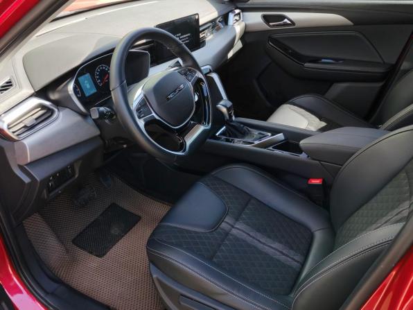 BAIC X35 с пробегом 2023 года, цена 1 590 000 рублей, 16629 км, внедорожник, Автокод Объявления