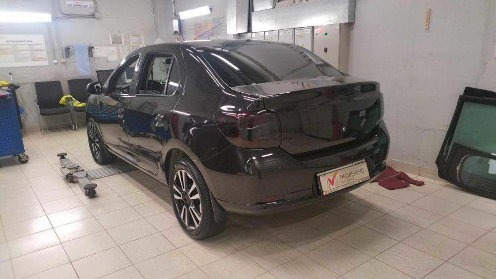 Renault Logan II Рестайлинг Санкт-Петербург  - изображение 4
