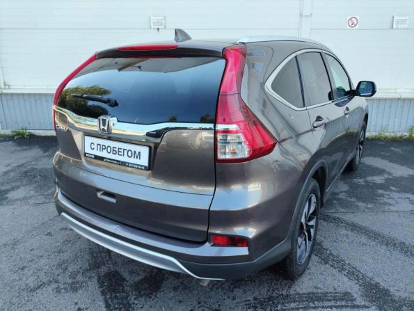 Honda CR-V IV Рестайлинг с пробегом 2015 года, цена 2 350 000 рублей, 106192 км, внедорожник, Автокод Объявления