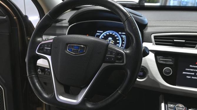 Geely Atlas I с пробегом 2019 года, цена 1 620 000 рублей, 81780 км, внедорожник, Автокод Объявления