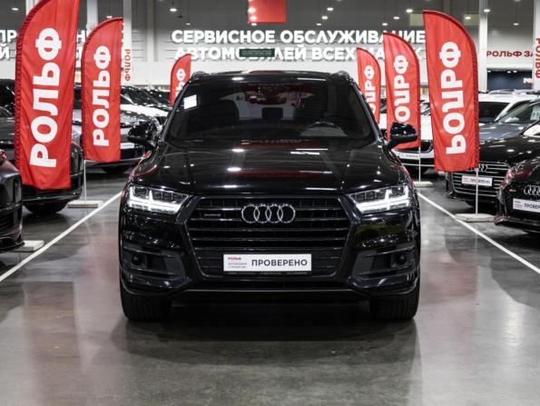 Audi Q7 II (4M) с пробегом 2018 года, цена 4 699 700 рублей, 143453 км, внедорожник, Автокод Объявления