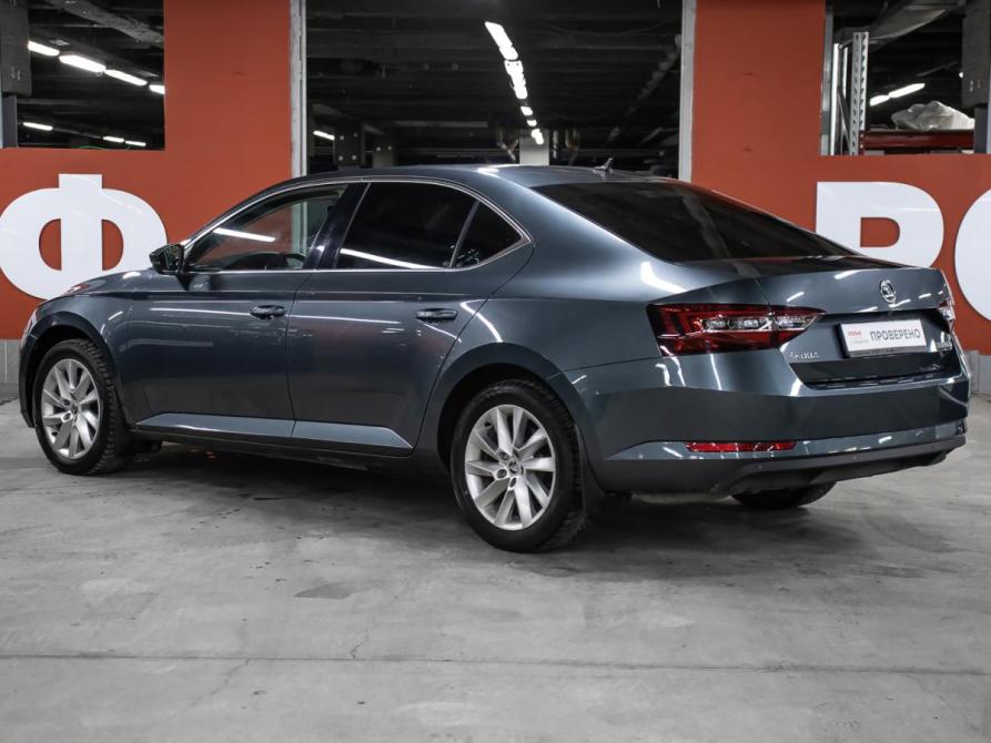 Skoda Superb III Москва  - изображение 7