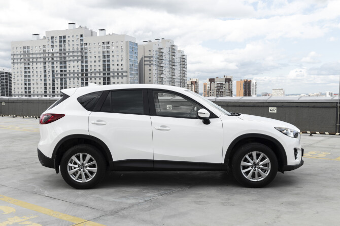 Mazda CX-5 I Рестайлинг с пробегом 2015 года, цена 2 060 000 рублей, 108500 км, внедорожник, Автокод Объявления