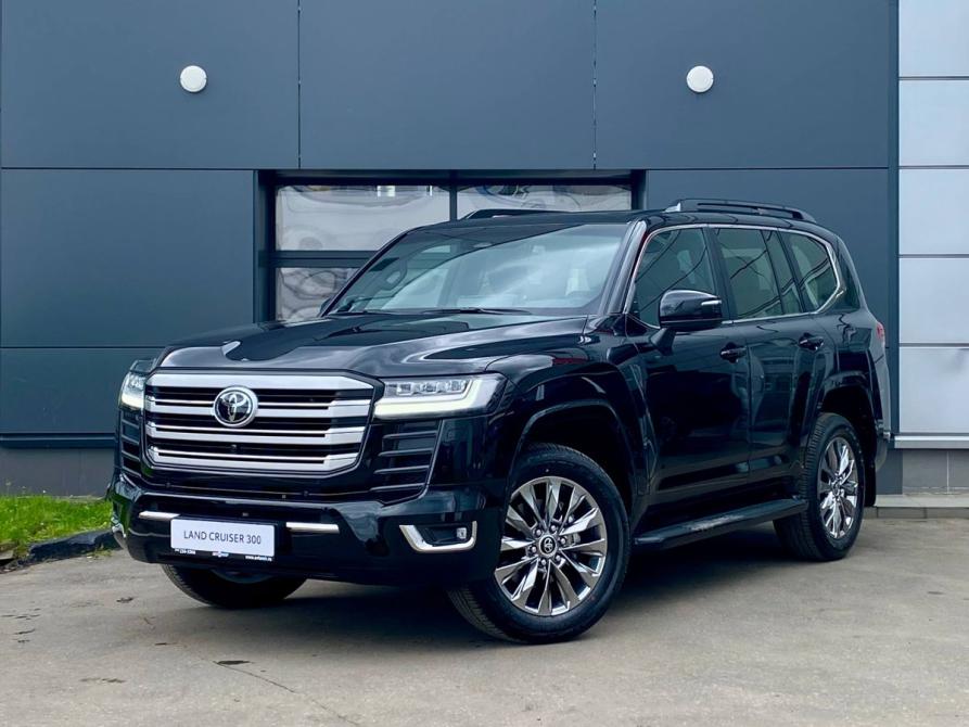 Toyota Land Cruiser 300 Series Москва  - изображение 1