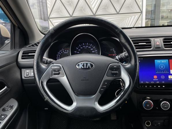 Kia Rio III Рестайлинг с пробегом 2015 года, цена 879 000 рублей, 148730 км, седан, Автокод Объявления