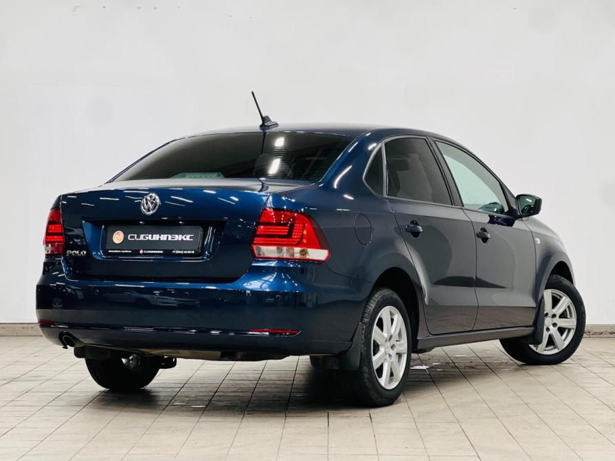 Volkswagen Polo V Рестайлинг Кемерово  - изображение 4