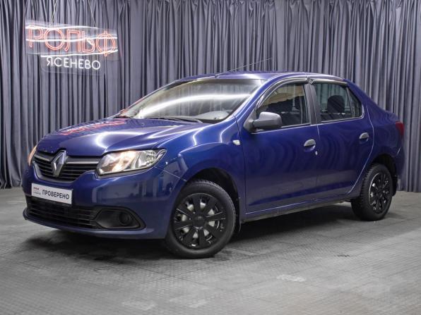 Renault Logan II с пробегом 2014 года, цена 498 000 рублей, 185000 км, седан, Автокод Объявления