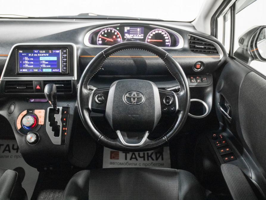 Toyota Sienta II Рестайлинг Иркутск  - изображение 10