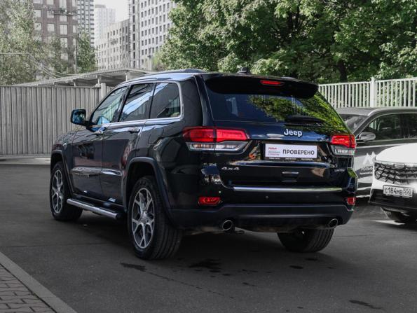 Jeep Grand Cherokee IV (WK2) Рестайлинг с пробегом 2021 года, цена 5 400 000 рублей, 29709 км, внедорожник, Автокод Объявления